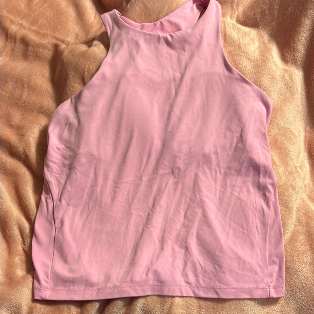 Pink Sleeveless Women's Top